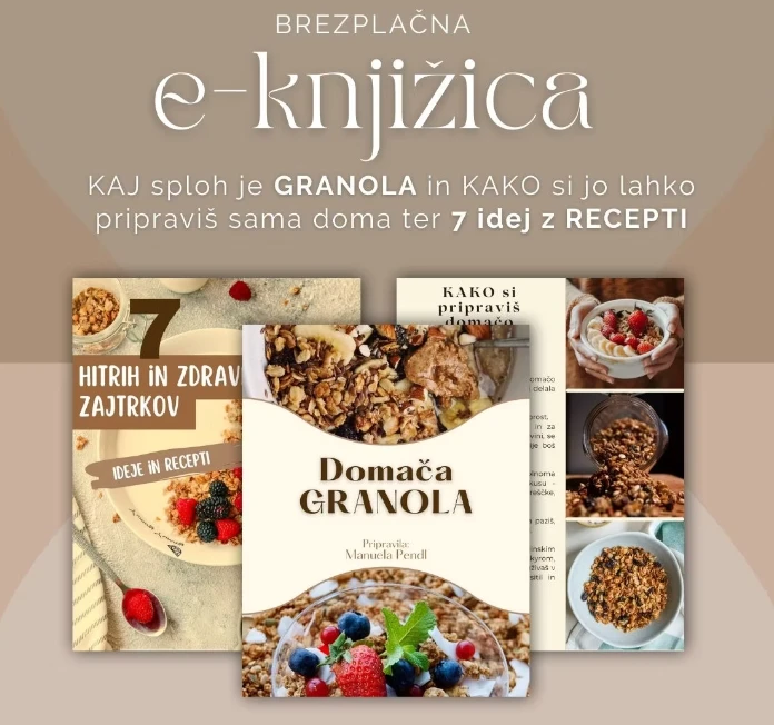 Granola e-knjižica